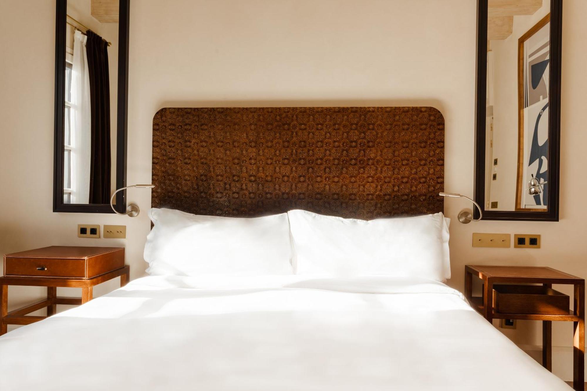 ホテル ドゥ プラカ レイアル ジーアール バルセロナ 部屋 写真 A room at the hotel