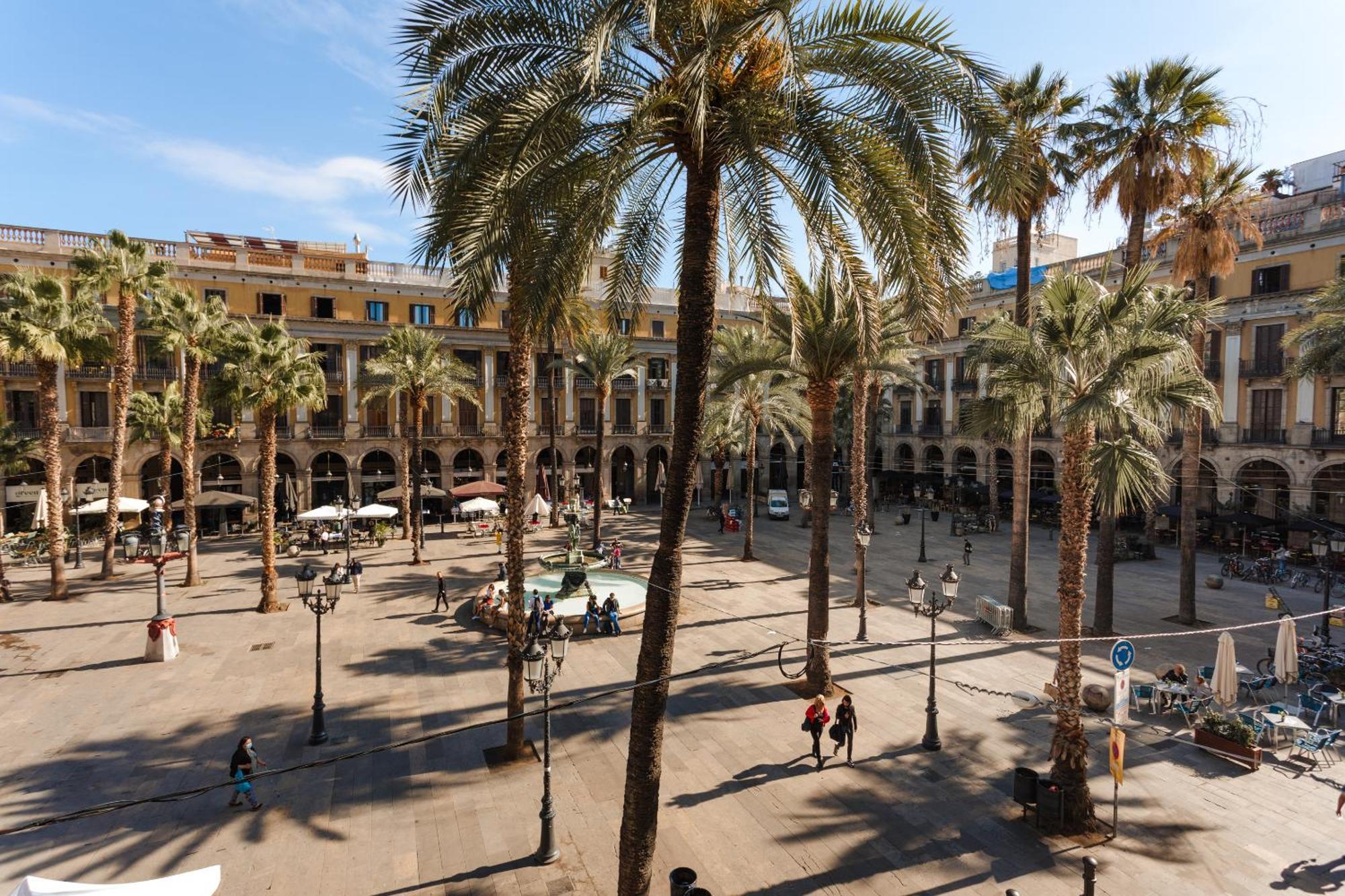 ホテル ドゥ プラカ レイアル ジーアール バルセロナ エクステリア 写真 Plaça Reial