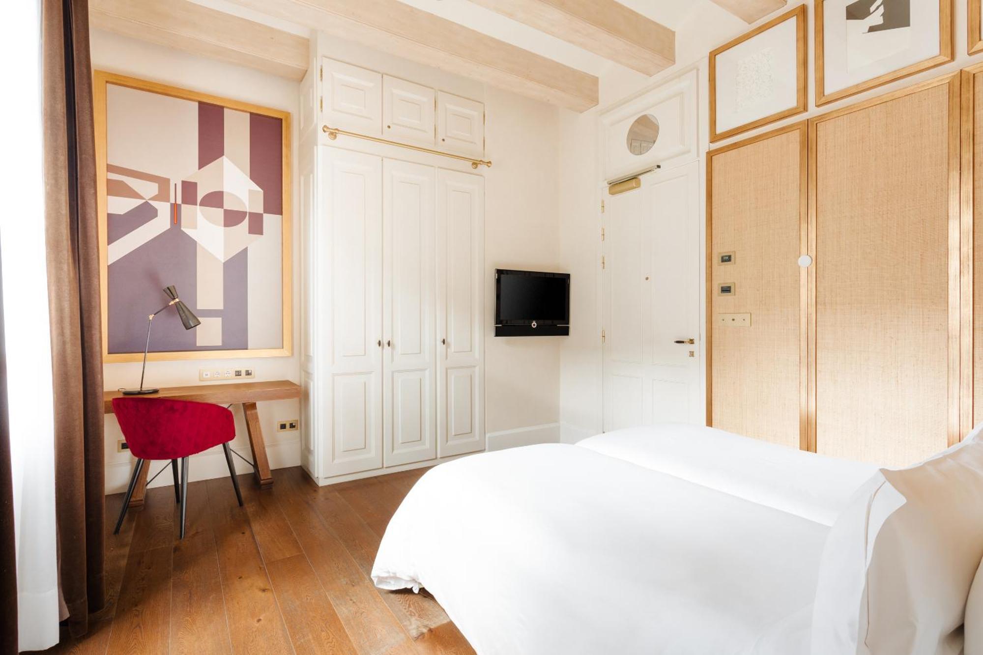 ホテル ドゥ プラカ レイアル ジーアール バルセロナ 部屋 写真 A room at the hotel