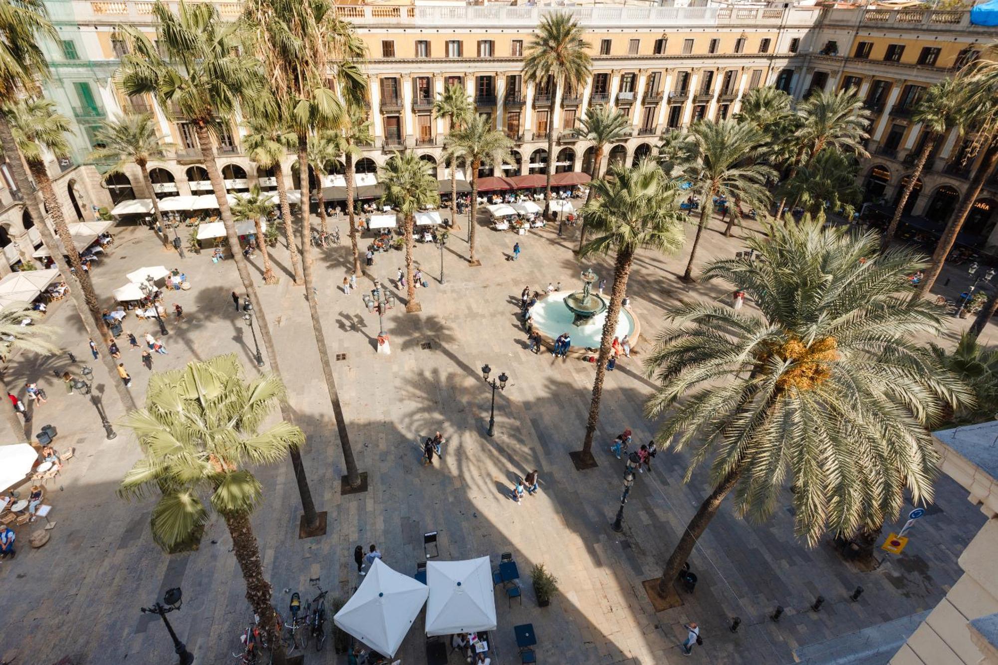 ホテル ドゥ プラカ レイアル ジーアール バルセロナ エクステリア 写真 Plaça Reial